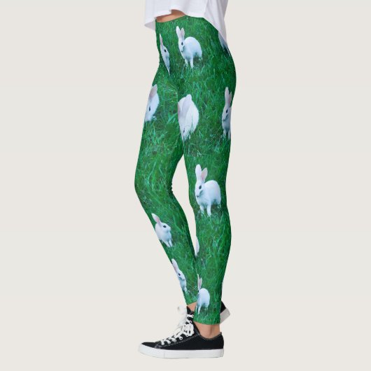 Stijlvol konijnengras leggings (Links)