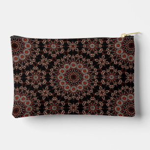 Stijlvol koperen en Rozen gouden Mandala Dot Desig Etui