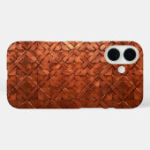 Stijlvol Koperen Tegels Ontwerp: Verhef Uw  Case-Mate iPhone Case (Achterkant (horizontaal))