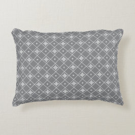 stijlvol kruis hanger accent kussen