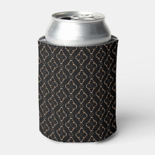 Stijlvol kunstdeco. blikjeskoeler (Blikje Voorkant)