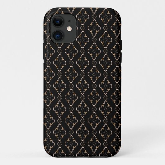 Stijlvol kunstdeco. Case-Mate iPhone case (Achterkant)