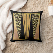 Stijlvol kunstdeco kussen (Deken)