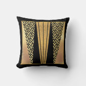 Stijlvol kunstdeco kussen (Voorkant)