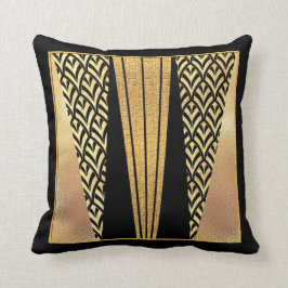 Stijlvol kunstdeco kussen