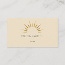 Stijlvol kunstdeco-visitekaartje