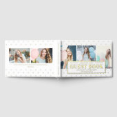 Stijlvol Label Folie Foto Afstuderen Gastboek Gastenboek (Volledig)