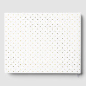 Stijlvol Label Graduation Party Guest Book Gastenboek (Achterkant)