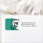 Stijlvol label retouradres (Insitu)