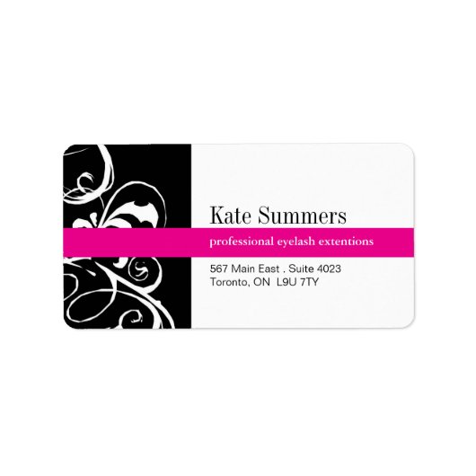 Stijlvol - Labels (Voorkant)