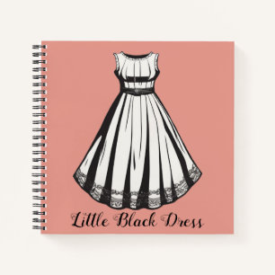 Stijlvol LBD - Little Black Dress Mode Dagboek Notitieboek