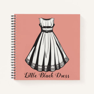Stijlvol LBD - Little Black Dress Mode Dagboek Notitieboek