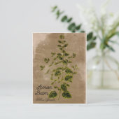  stijlvol Lemon Balm Briefkaart (Staand voorkant)