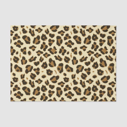 Stijlvol Leopard Print tissuepapier (Voorkant)