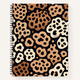 Stijlvol Leopard Skin Notitieboek