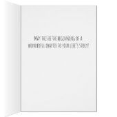 Stijlvol Leuk Bloemen Kleurrijk Avontuur Begint Qu (Binnen (Rechts))