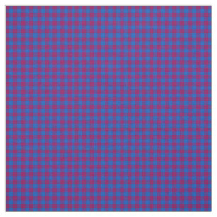Stijlvol lichtblauw, donkerblauw, pruimcheckstof stof
