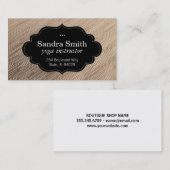 Stijlvol Lijst | Lijnen Visitekaartje (Voorkant / Achterkant)