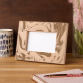 Stijlvol Lijst ontwerp Gegraveerde Lijstjes (Links)