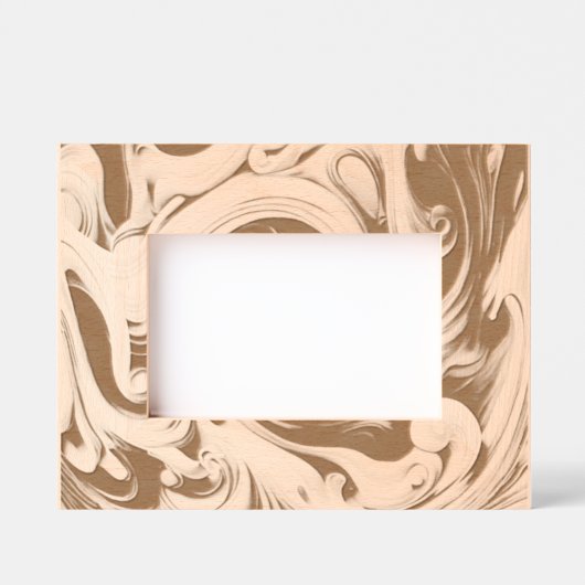 Stijlvol Lijst ontwerp Gegraveerde Lijstjes (Voorkant)