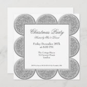 Stijlvol Lijst van de Uitnodiging van de Partij Zi (Voorkant / Achterkant)