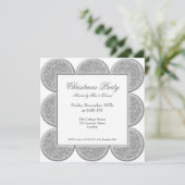 Stijlvol Lijst van de Uitnodiging van de Partij Zi (Staand voorkant)