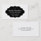 Stijlvol Lijst Visitekaartje (Voorkant / Achterkant)