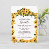 Stijlvol Lijst Vrijgezellenfeest Kaart (Staand voorkant)