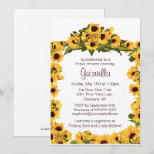 Stijlvol Lijst Vrijgezellenfeest Kaart (Voorkant / Achterkant)