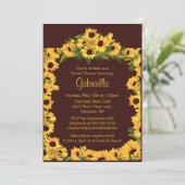 Stijlvol Lijst Vrijgezellenfeest Kaart (Staand voorkant)