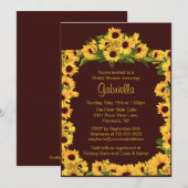 Stijlvol Lijst Vrijgezellenfeest Kaart (Voorkant / Achterkant)