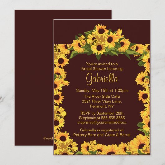 Stijlvol Lijst Vrijgezellenfeest Kaart (Voorkant / Achterkant)