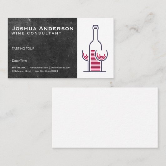 Stijlvol Logo Visitekaartje (Voorkant / Achterkant)