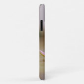 Stijlvol Lotusbloem Landschap, Zen Case-Mate iPhone Case (Achterkant/rechts)