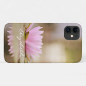 Stijlvol Lotusbloem Landschap, Zen Case-Mate iPhone Case (Achterkant (horizontaal))