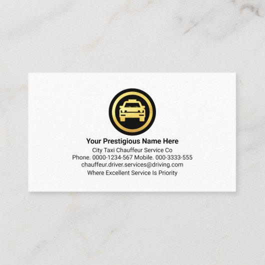 Stijlvol luxe Gold Curve Wave rijden Visitekaartje (Achterkant)