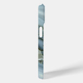 Stijlvol luxe tijdloos grijs goud marmer Case-Mate iPhone case (Achterkant / Rechts)