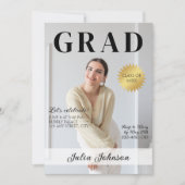 Stijlvol magazine Afstuderen foto 2024 Afstuderen Kaart (Voorkant)