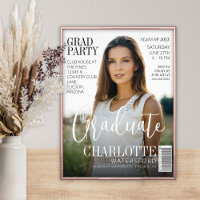 Stijlvol Magazine Hoesje Afstuderen Keepsake Foto