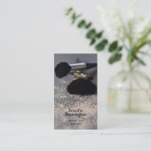  stijlvol maken van artistiek visitekaartje (Staand voorkant)