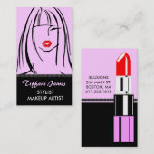 Stijlvol/makende artistieke Visitekaartjes (Voorkant / Achterkant)