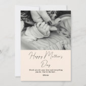 Stijlvol mama cadeau | Ideaal voor de Moederdag ka Feestdagenkaart (Voorkant)