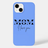 Stijlvol mama cadeau | Perfect voor moeder Case-Mate iPhone Case (Achterkant)