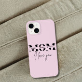 Stijlvol mama cadeau | Perfect voor Moederdag Case-Mate iPhone Case
