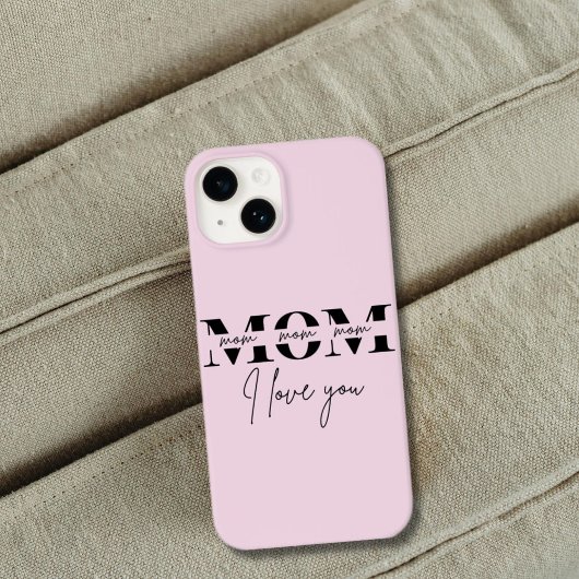 Stijlvol mama cadeau | Perfect voor Moederdag Case-Mate iPhone Case