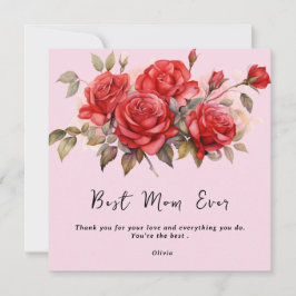 Stijlvol mama cadeau | Perfect voor Moederdag Feestdagenkaart