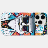 Stijlvol Man Case-Mate iPhone Case (Achterkant (horizontaal))