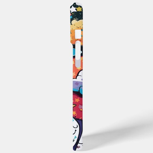 Stijlvol Man Case-Mate iPhone Case (Achterkant / Links)