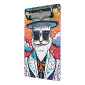 Stijlvol Man Mini Klembord (Angled2)