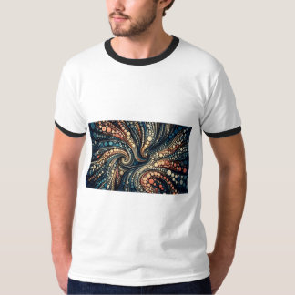 "Stijlvol Mannen bedrukt T-shirt – Bold Design, Co